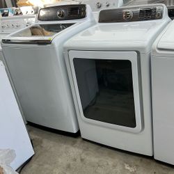 Set Samsung Washer And Dryer 