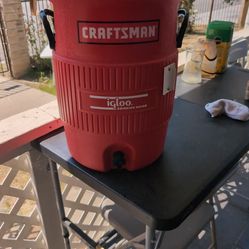 Craftsman Igloo Drinking water Container