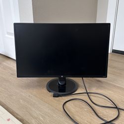 23.8” HP Monitor