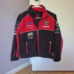 Size 9/11 Youth Euro Size Racing Jacket 