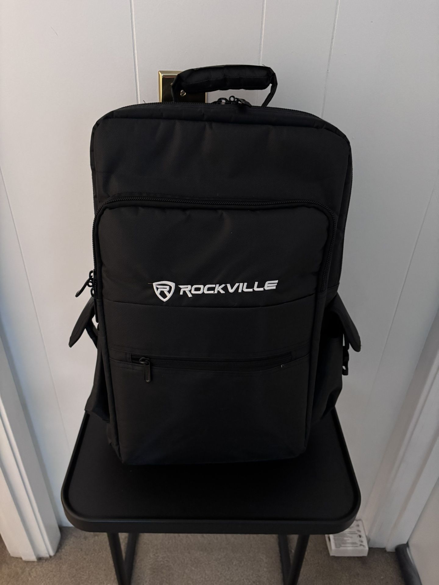Rockville RVBAG25 V2 Padded Backpack For Line 6 Helix Stadium XL, Helix LT