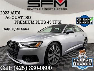 2023 Audi A6 Sedan