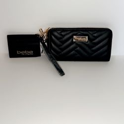 BEBE Wristlet Purse