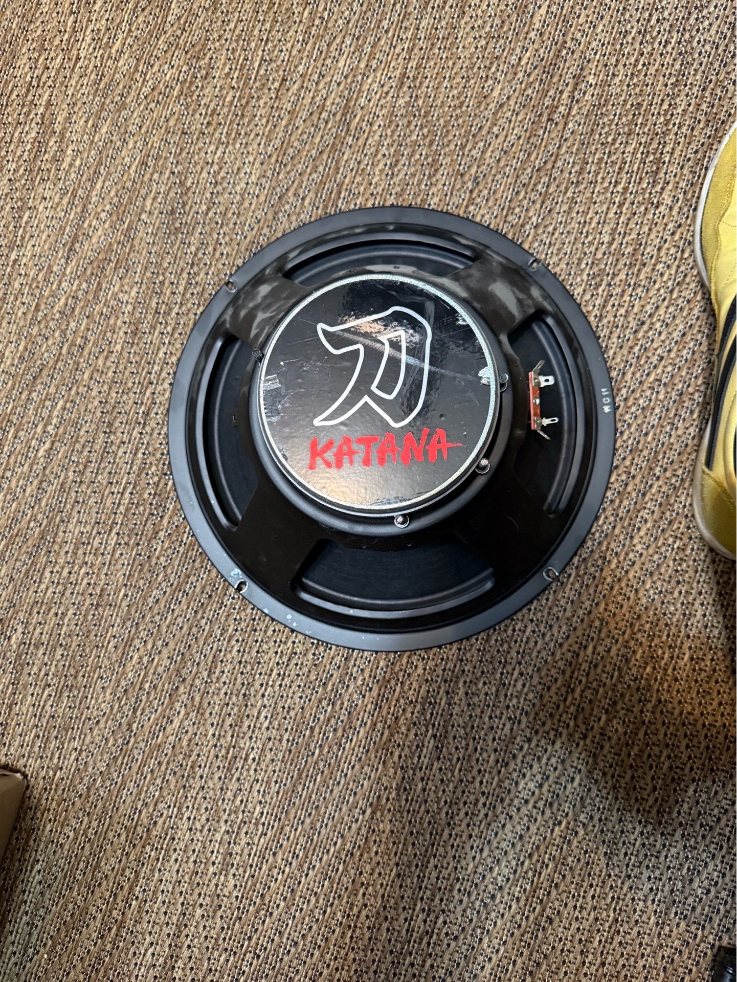 Katana speaker 12”