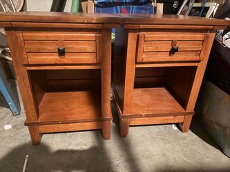 Side tables