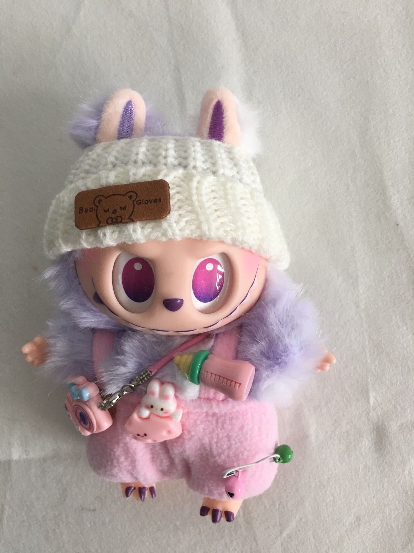 Labubu With Doll Clothes Set 