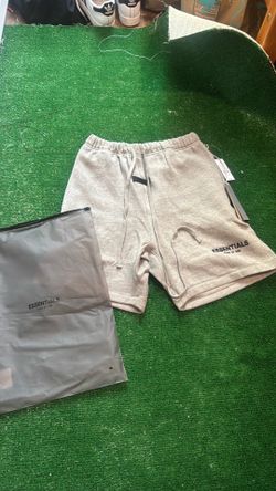 Essentials Shorts (Dark Oat)