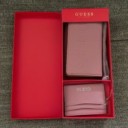 Guess Wallet gift Set 