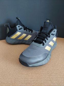 Adidas Lightmotion Grey Gold Kids - US 3