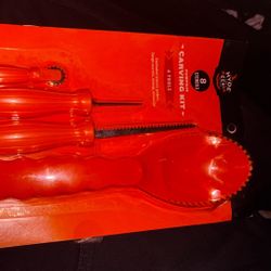 (2) Pumpkin Carving Kits