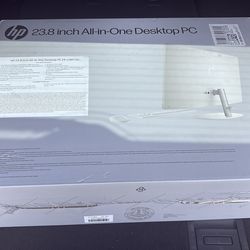 23.8 HP All in One Desktop with Touch Screen