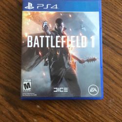 BATTLEFIELD 1 disc