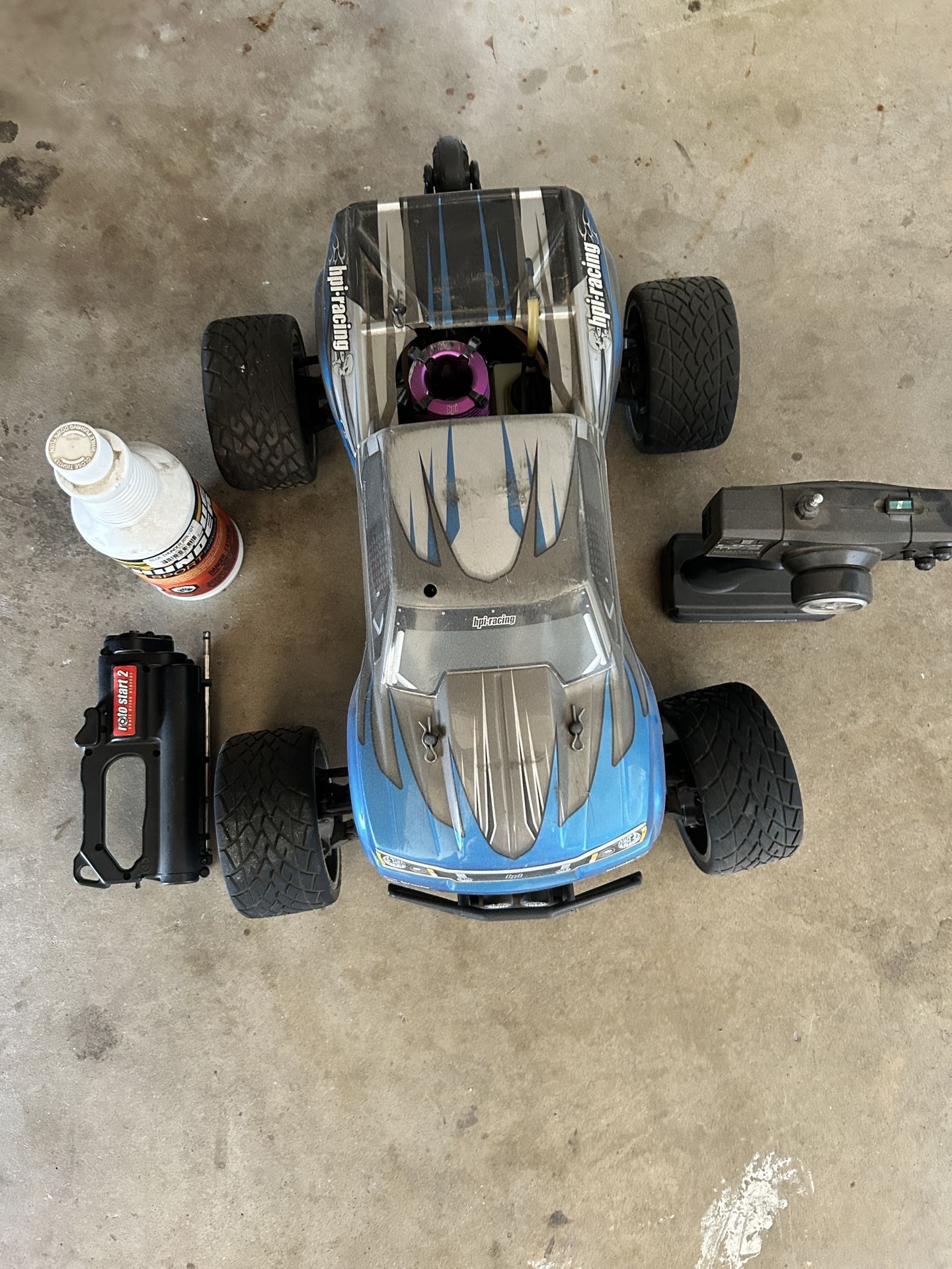 HPI Savage X Nitro Gas