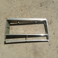 Driver Side Bezel