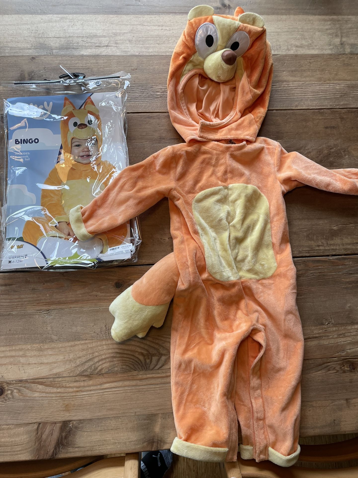 Bingo Costume - Infant (6-12mths)
