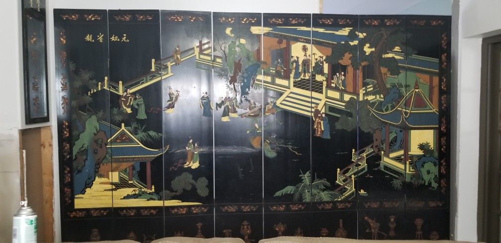 ASIAN MURAL/RESTAURANT ELEGANCE