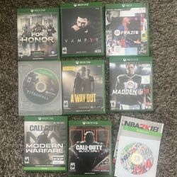 Lot of Xbox One Video Games