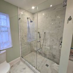 Glass Shower In All The Measures