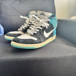 Nike SB Dunk High “Send Help” Sz 10.5