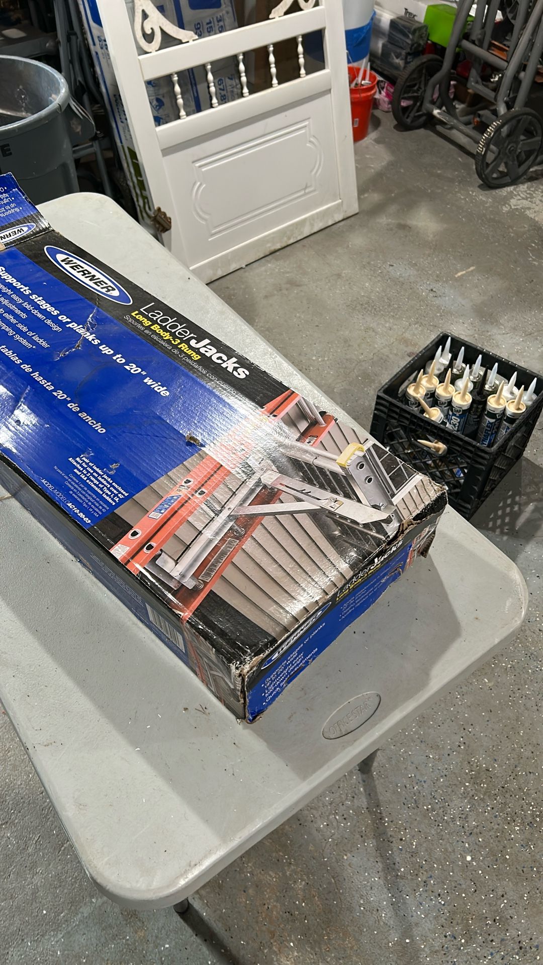 Long Body 3 Rung Ladder Jacks