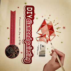DIY Hanging Diamond Art Pendant Painting Kit