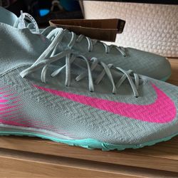 Nike Zoom Mercurial Superfly 10 Academy TF Turf Soccer Cleat