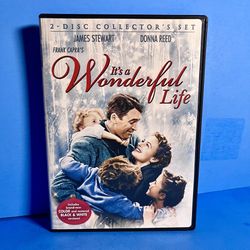 It’s a Wonderful Life DVD 2-Disc Collector’s Set Color + B&W James Stewart
