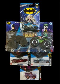 BATMAN HOT WHEELS