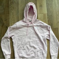 Pastel Pink Nike Hoodie