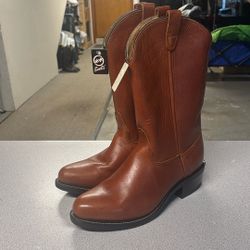 Double H Cowboy Boots Size 10.5 Brand New