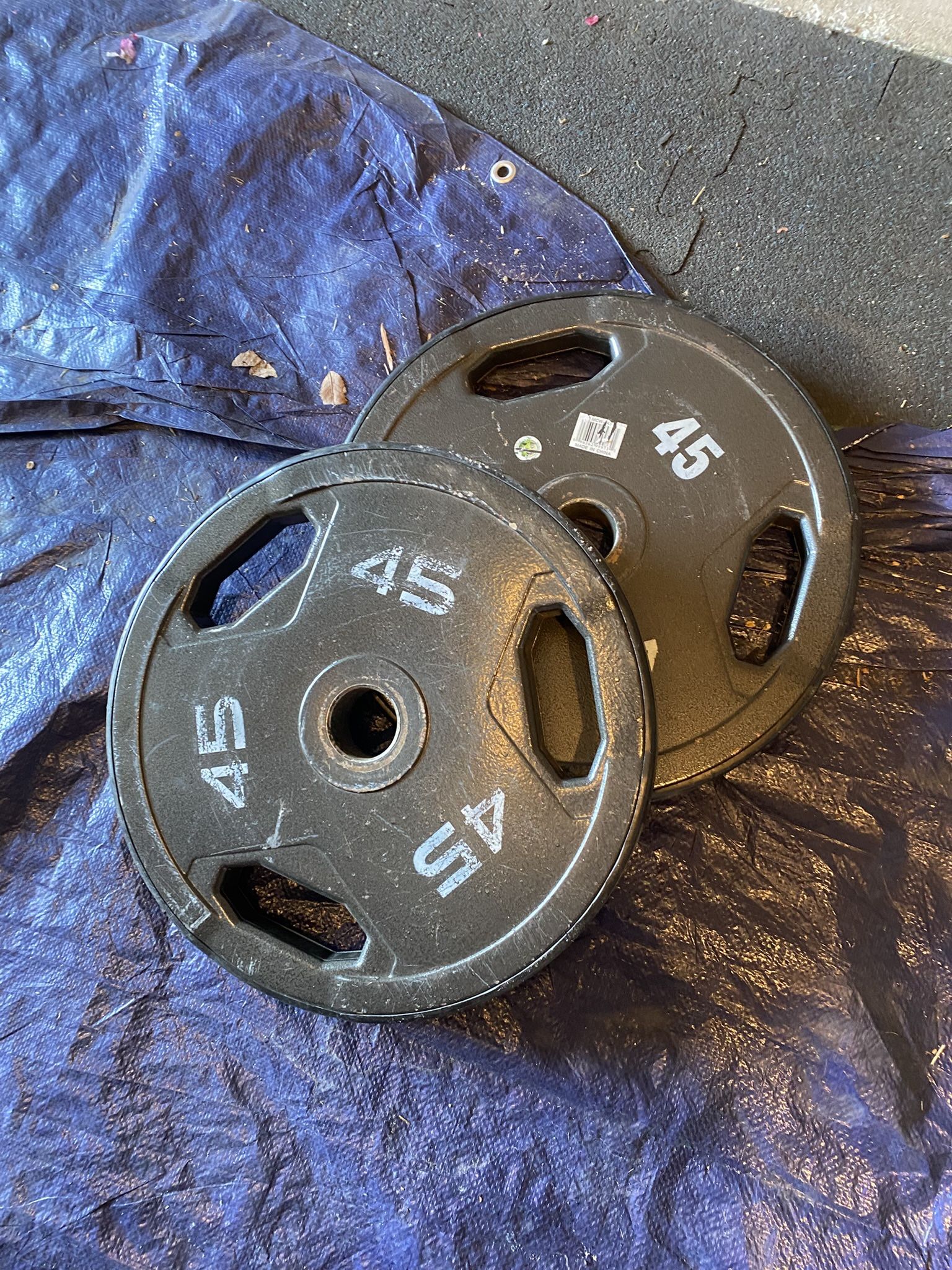 Barbell Weights