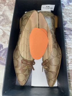 Annabel Sig Ballet Coach Shoes 