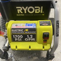 Ryobi  2000 Psi Pressure Washer 