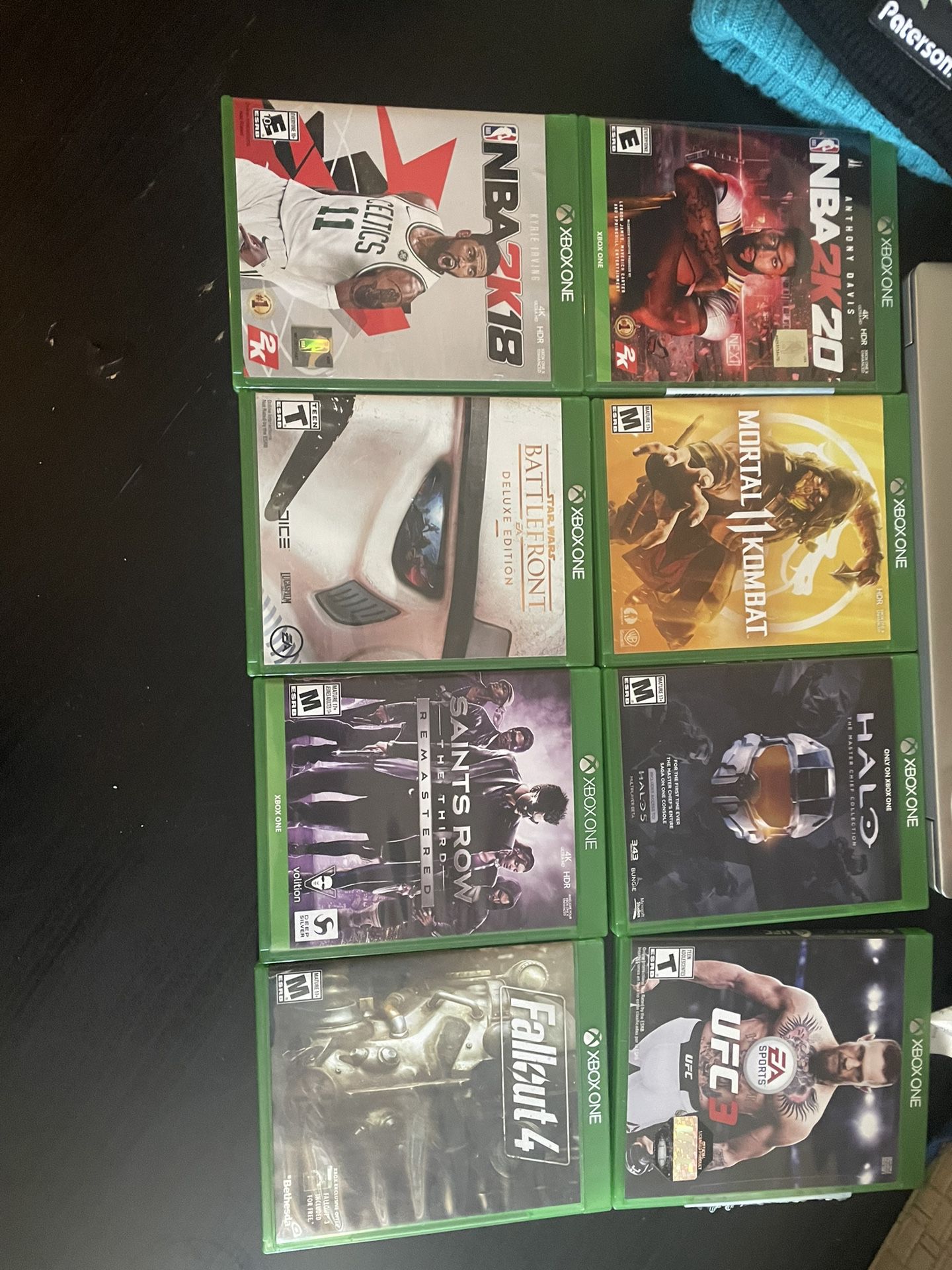 Xbox One, Headset And Games
