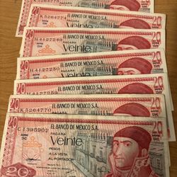 mexican money 