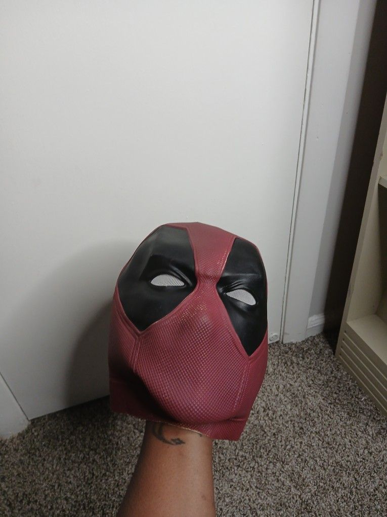 Deadpool Mask