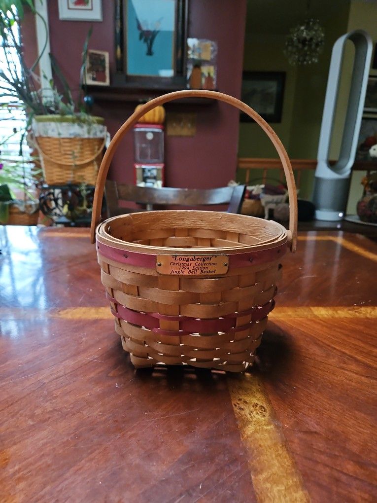 Longaberger Christmas Collection 1994