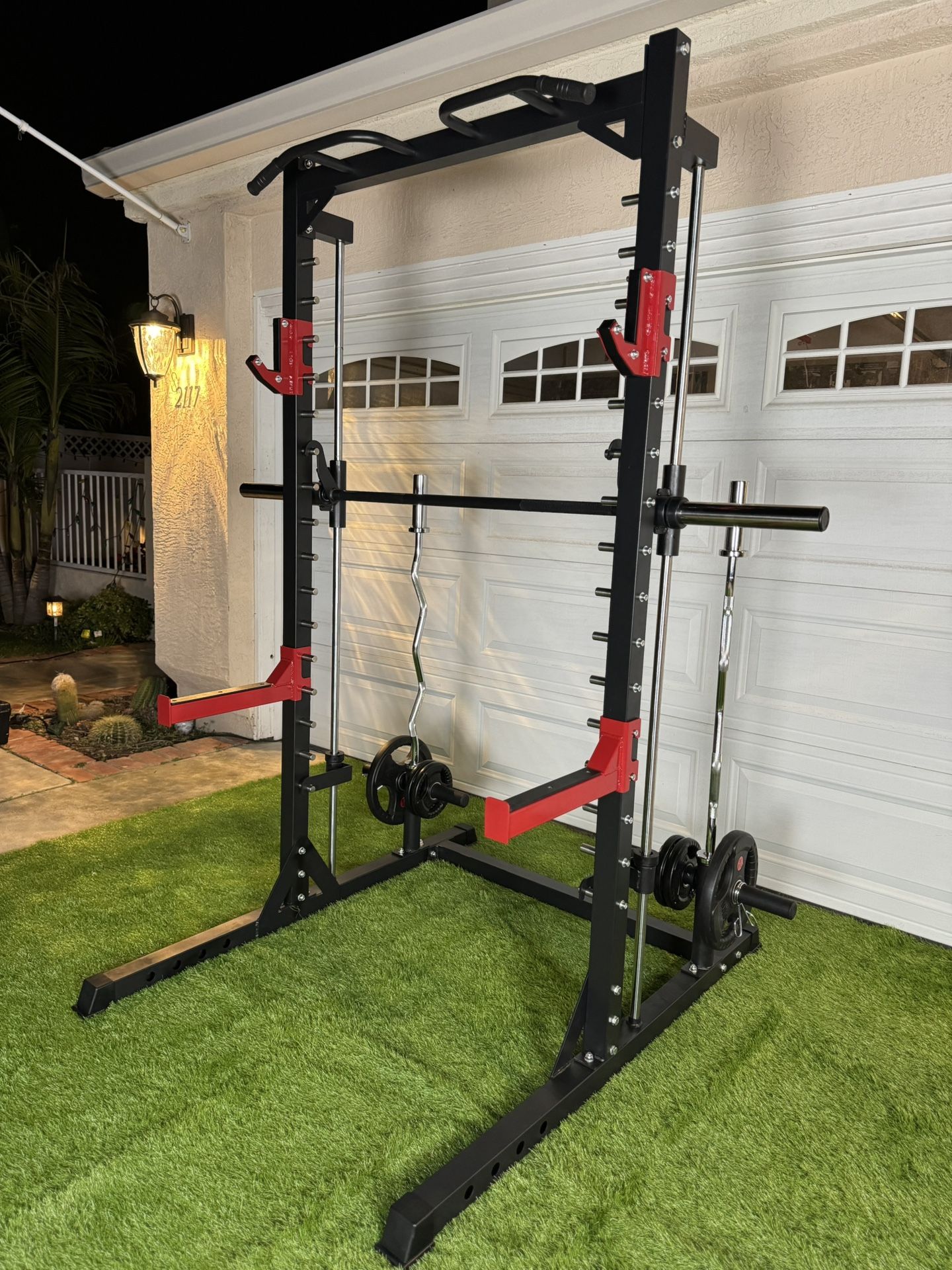 New Smith Machine , Squat Rack , Power Cage , Half Rack , Bench Press Machine For Your Weights