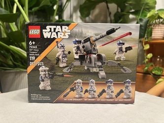 Lego Star Wars - 501st Clone Troopers Battle Pack (New) - #75345