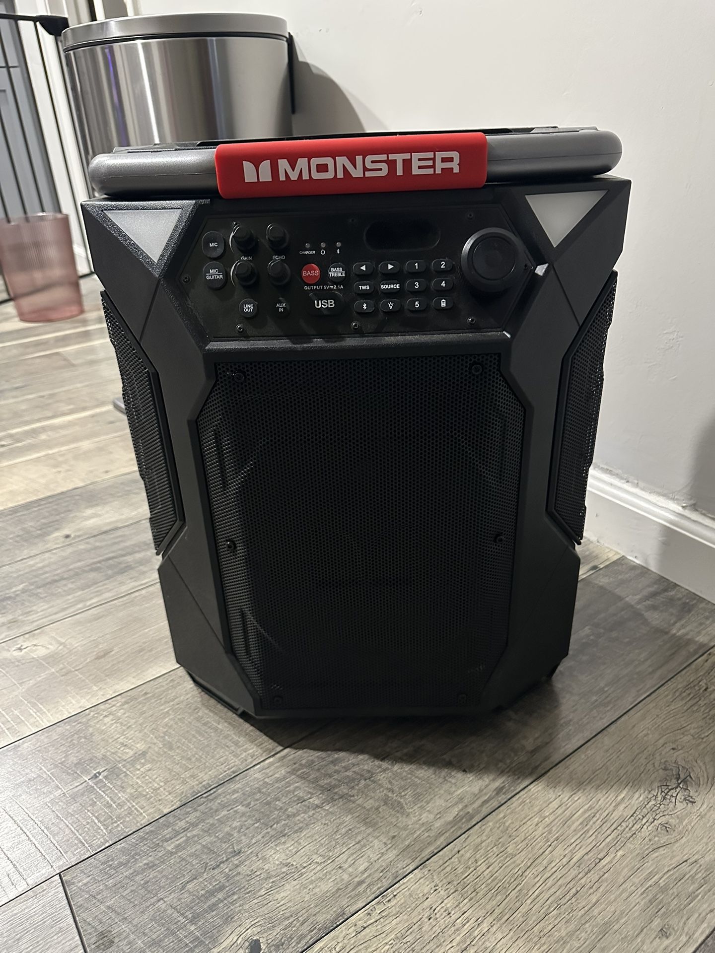 Monster Rockin Roller 360 Indoor/Outdoor Bluetooth Speaker