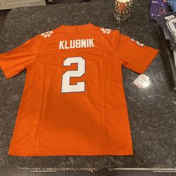 Clemson Jerseys Adult Size Small Up To 3XL