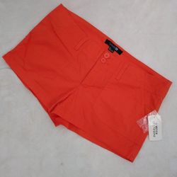 Forever 21 Orange Mini Shorts for Woman.