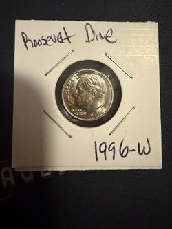 1996-W West Point Roosevelt Dime 