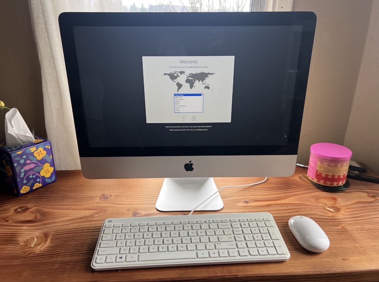 2013 Apple iMac A1418, 21.5 inch