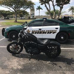 2016 Harley Davidson Iron 883