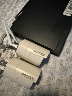 OOSSXX Wireless Security Camera System