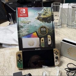 Nintendo Switch Zelda Special Edition