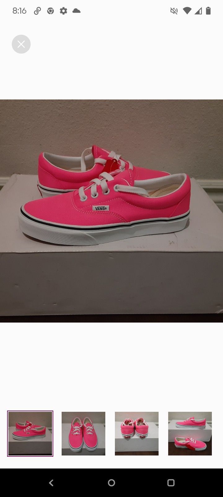 Vans Multiple Sizes Read Entire Description