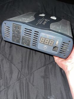 Cobra 1500W Power Inverter