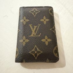 louis vuitton monogram canvas pocket organizer